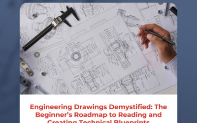 Engineering Drawings Demystified: The Beginner’s Roadmap to Reading and Creating Technical Blueprints