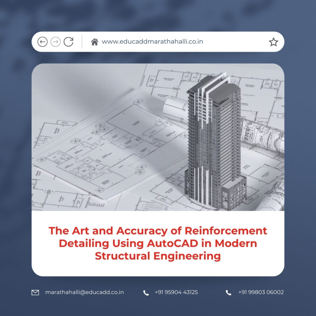 Reinforcement Detailing Using AutoCAD