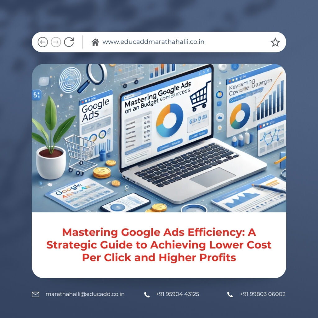 Lower Cost Per Click