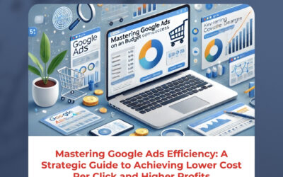 Mastering Google Ads Efficiency: A Strategic Guide to Achieving Lower Cost Per Click and Higher Profits