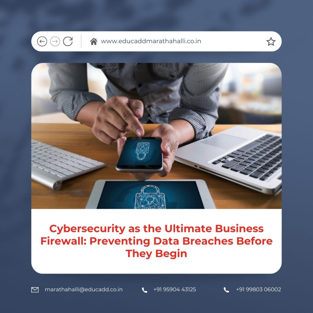 Cybersecurity Business Data Protection