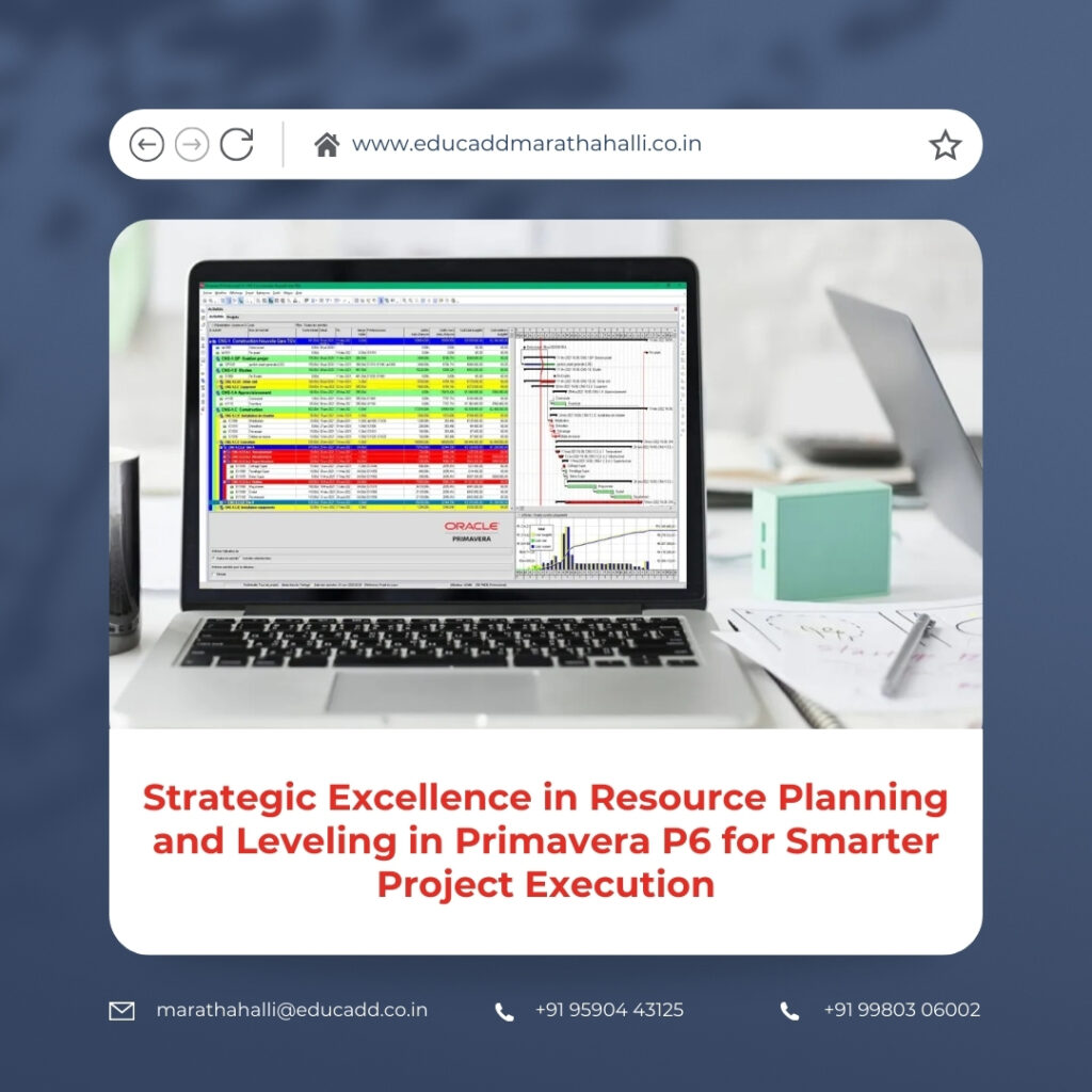 Primavera P6 Resource Planning