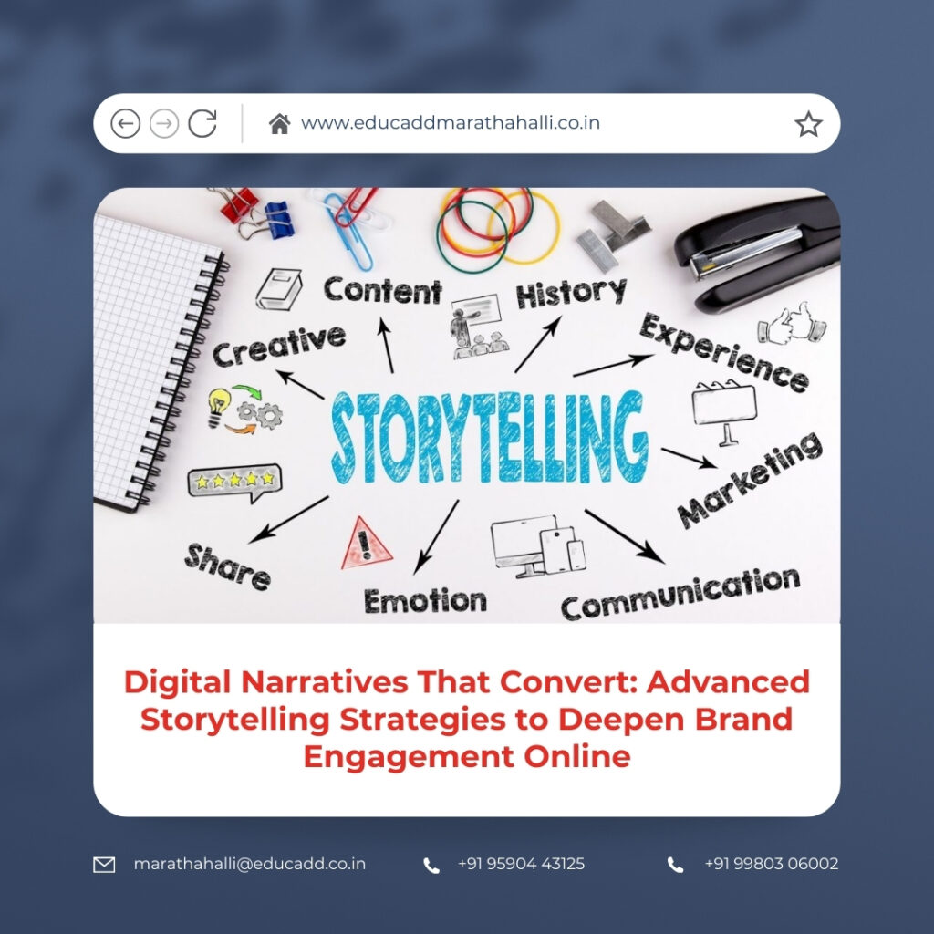 Advanced Digital Brand Storytelling