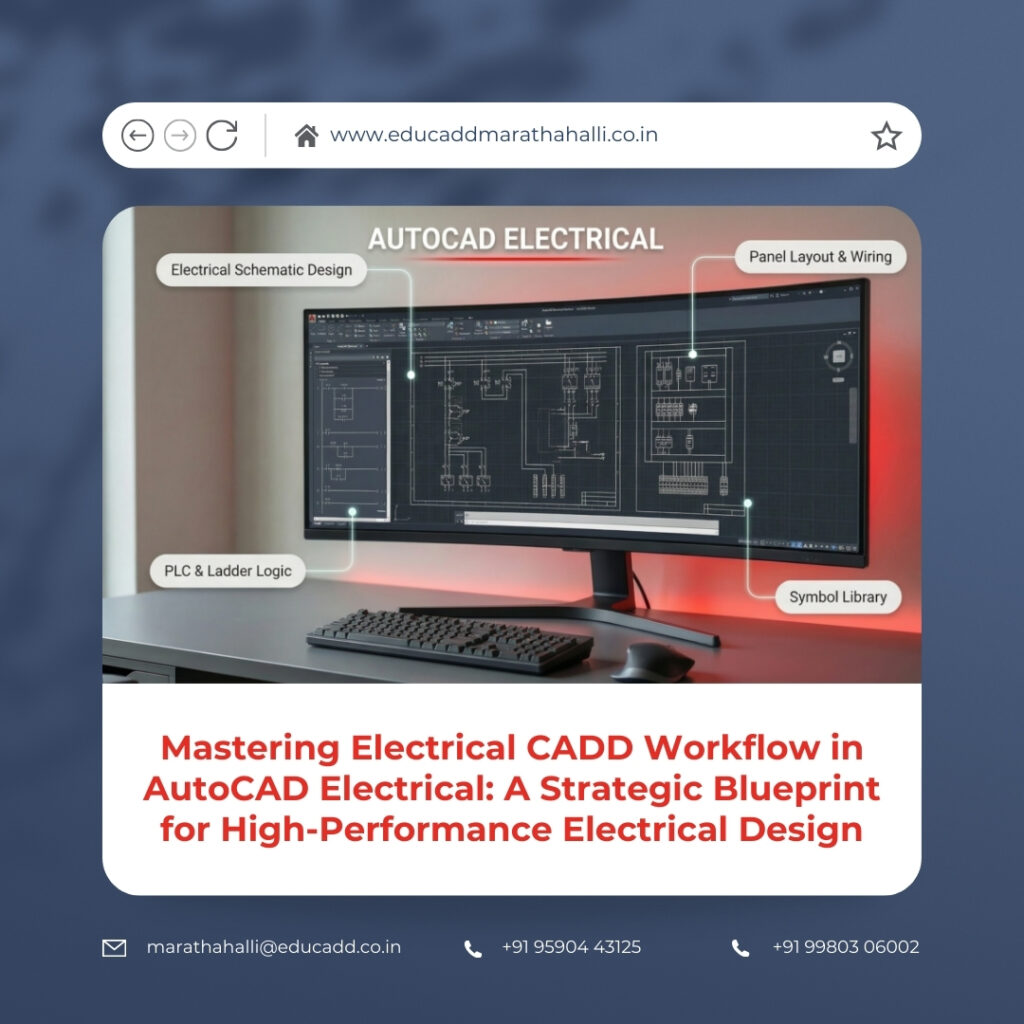 Electrical CADD Workflow Mastery