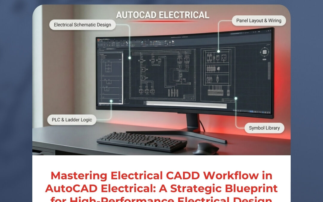 Mastering Electrical CADD Workflow in AutoCAD Electrical: A Strategic Blueprint for High-Performance Electrical Design