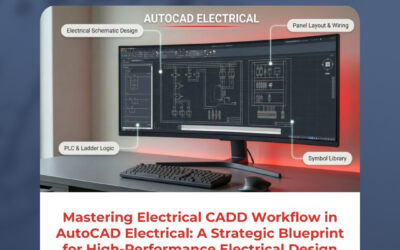 Mastering Electrical CADD Workflow in AutoCAD Electrical: A Strategic Blueprint for High-Performance Electrical Design