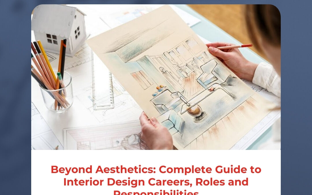Beyond Aesthetics: Complete Guide to Interior Design Careers, Roles and Responsibilities