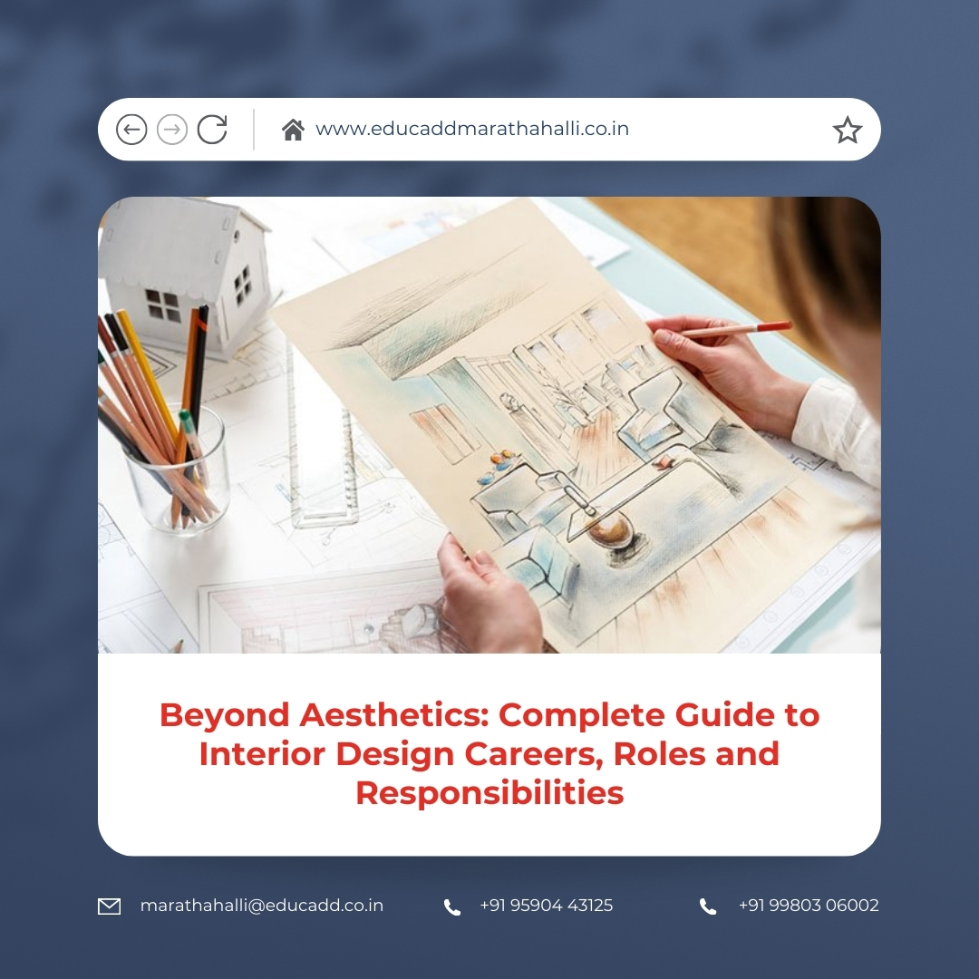 Interior Design Career Guide | EduCADD Marathahalli