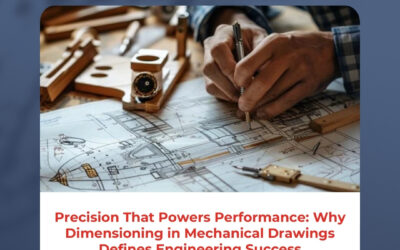 Precision That Powers Performance: Why Dimensioning in Mechanical Drawings Defines Engineering Success
