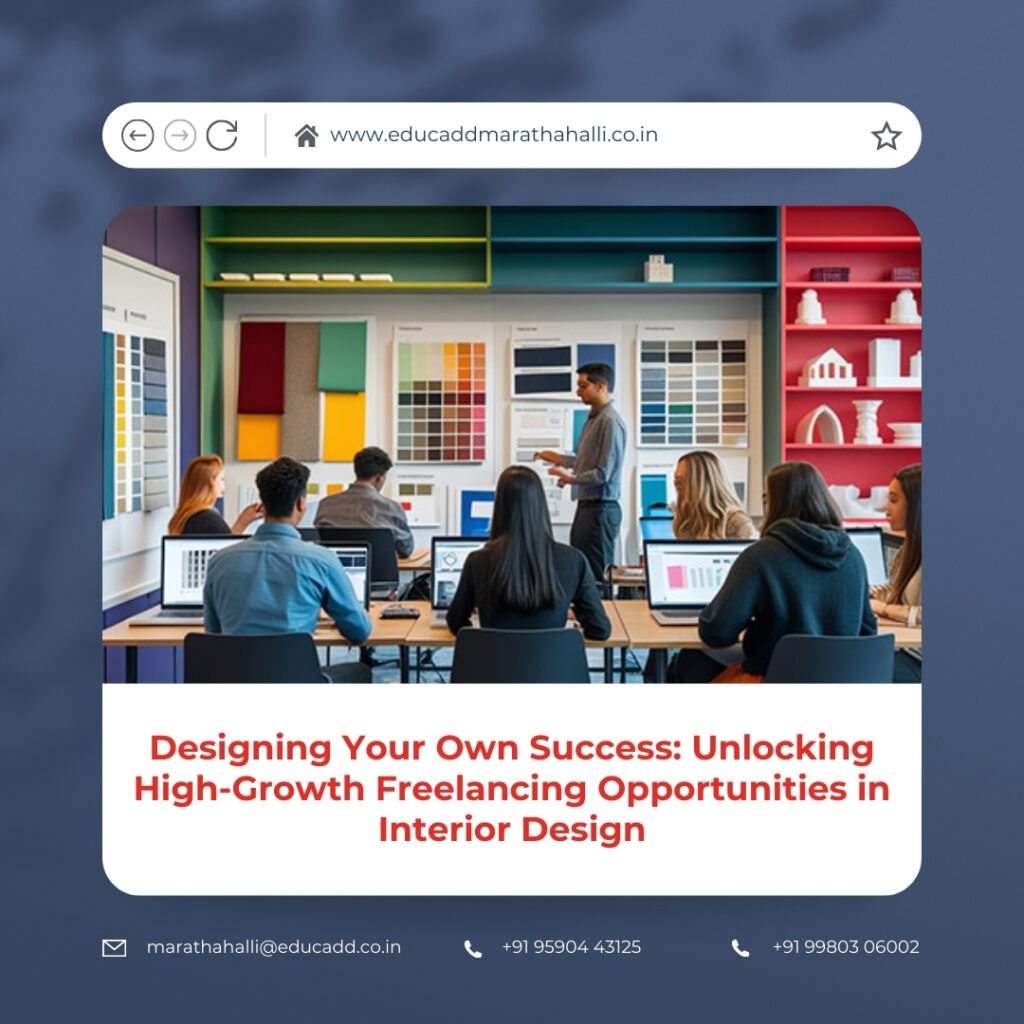 Interior Design Freelancing Opportunities