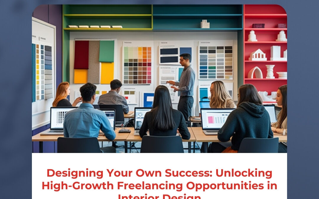 Designing Your Own Success: Unlocking High-Growth Freelancing Opportunities in Interior Design