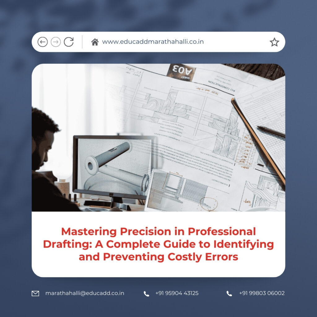 Professional Drafting Error Prevention