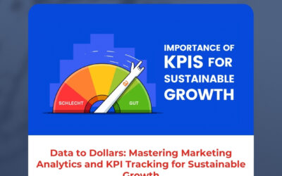 Data to Dollars: Mastering Marketing Analytics and KPI Tracking for Sustainable Growth