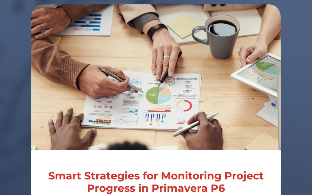 Smart Strategies for Monitoring Project Progress in Primavera P6