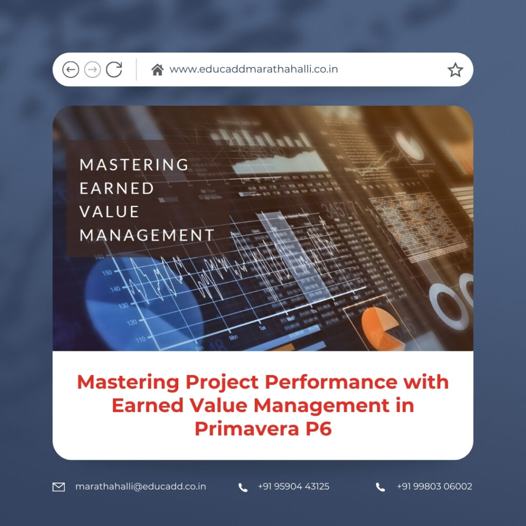Earned Value Primavera P6