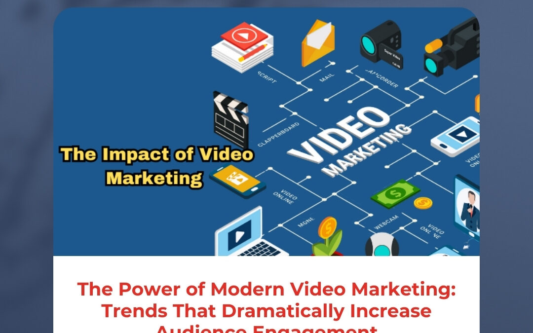 The Power of Modern Video Marketing: Trends That Dramatically Increase Audience Engagement