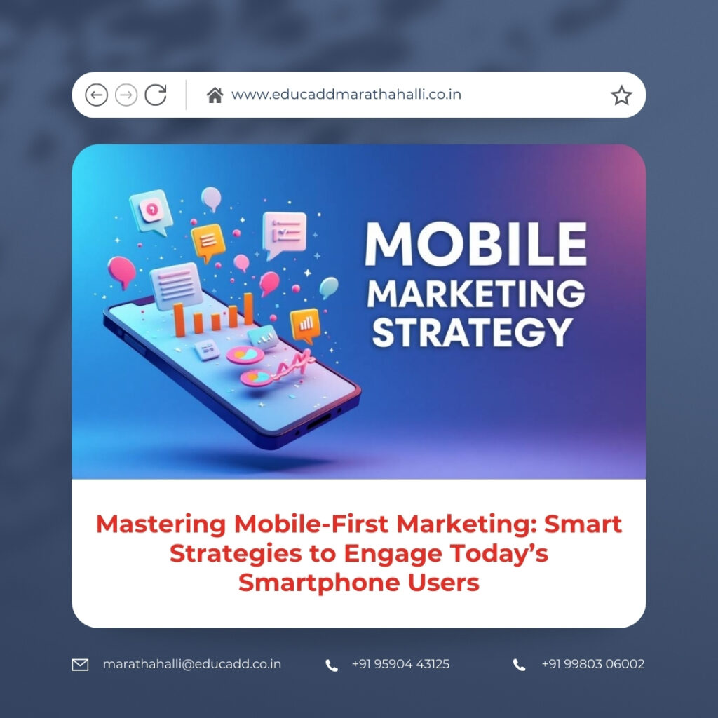 Mobile First Marketing Strategies