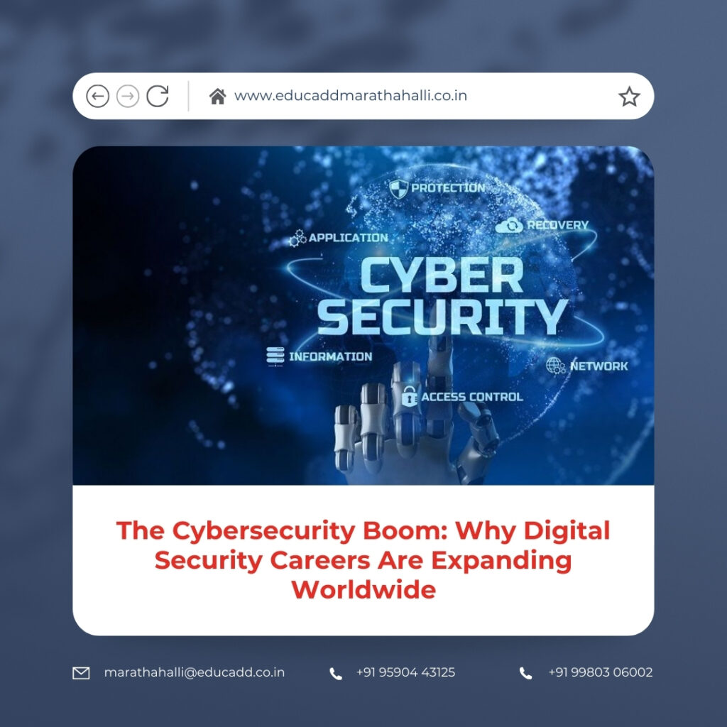 Cybersecurity Career Growth Worldwide
