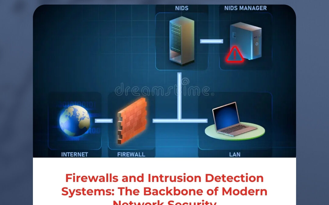 Firewalls and Intrusion Detection Systems: The Backbone of Modern Network Security