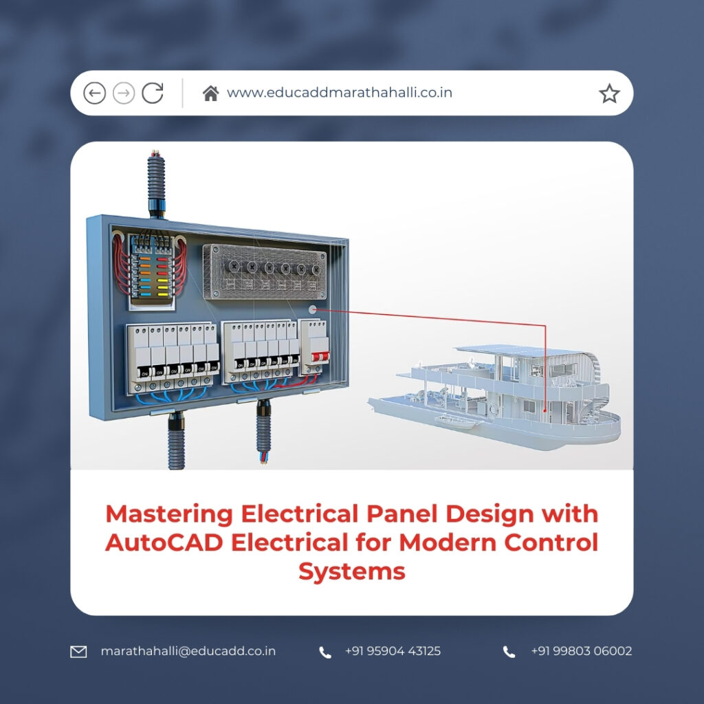 Electrical Panel Design AutoCAD
