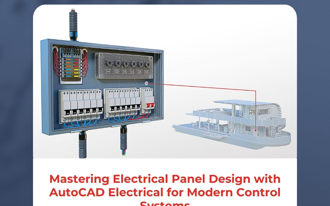 Mastering Electrical Panel Design with AutoCAD Electrical for Modern Control Systems