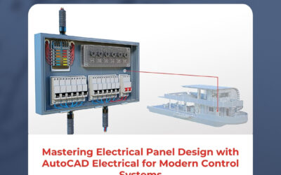 Mastering Electrical Panel Design with AutoCAD Electrical for Modern Control Systems