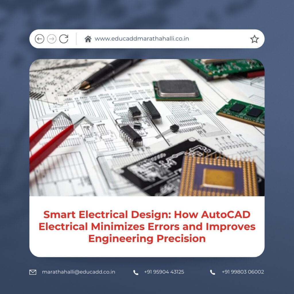 AutoCAD Electrical Design Accuracy