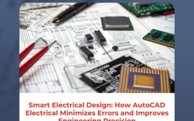 Smart Electrical Design: How AutoCAD Electrical Minimizes Errors and Improves Engineering Precision