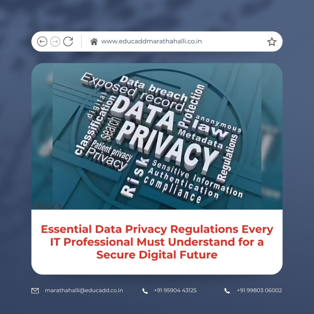 Essential Data Privacy Regulations