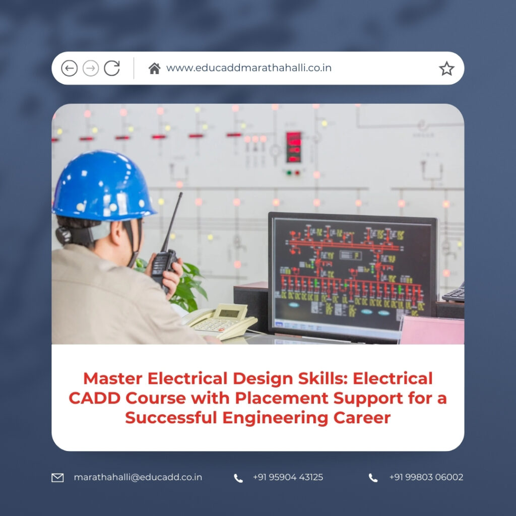 Electrical CADD Course Training