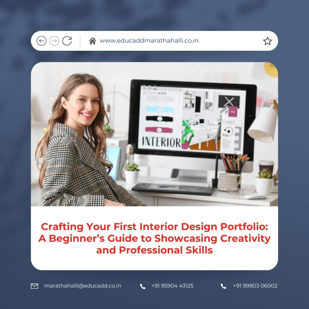 Interior Design Portfolio Guide