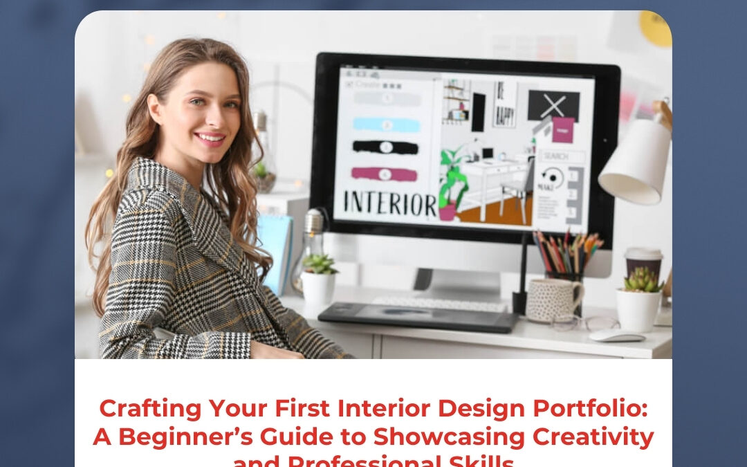 Crafting Your First Interior Design Portfolio: A Beginner’s Guide to Showcasing Creativity and Professional Skills