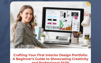 Crafting Your First Interior Design Portfolio: A Beginner’s Guide to Showcasing Creativity and Professional Skills