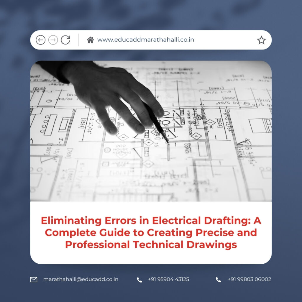 Electrical Drafting Error Prevention