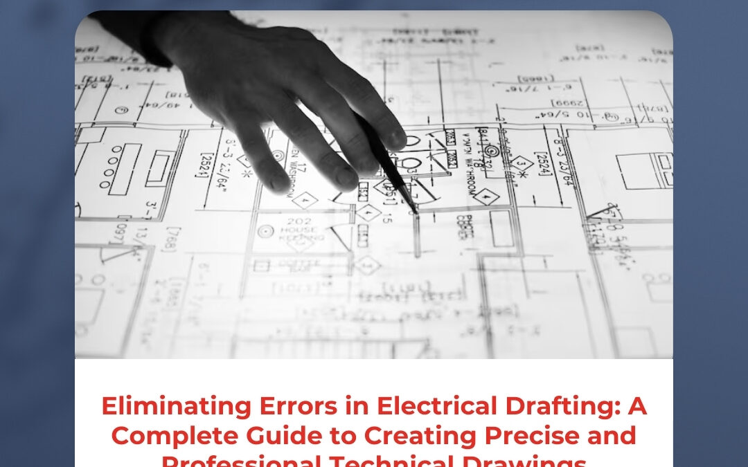 Eliminating Errors in Electrical Drafting: A Complete Guide to Creating Precise and Professional Technical Drawings