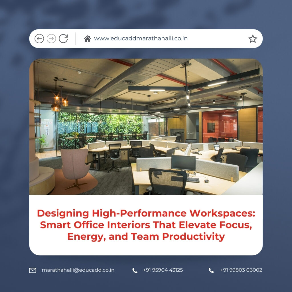 High Performance Office Interiors