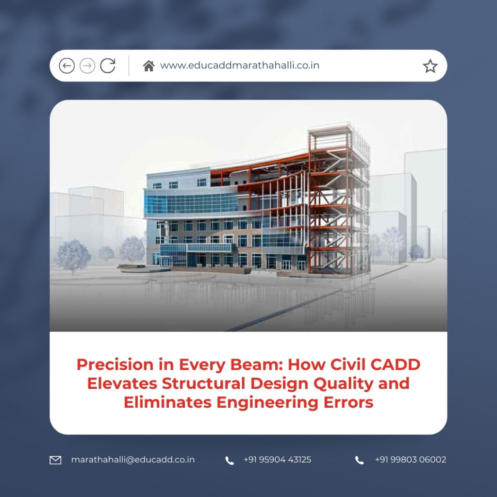 Civil CADD Structural Design
