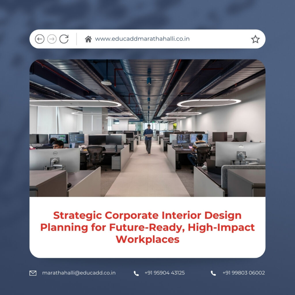 Corporate Interior Design Planning