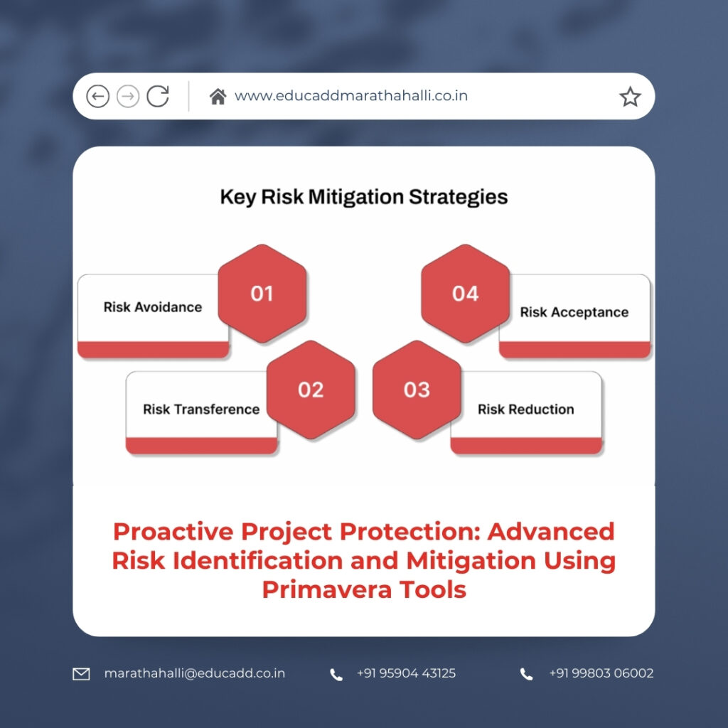 Primavera Project Risk Management