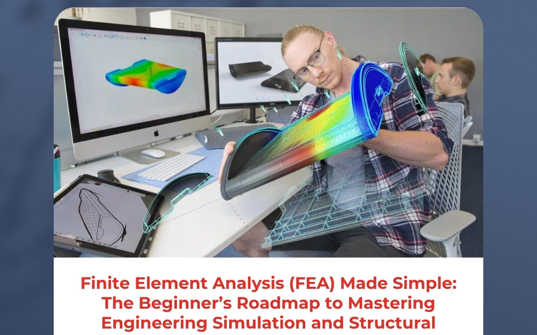 Finite Element Analysis (FEA) Made Simple: The Beginner’s Roadmap to Mastering Engineering Simulation and Structural Performance