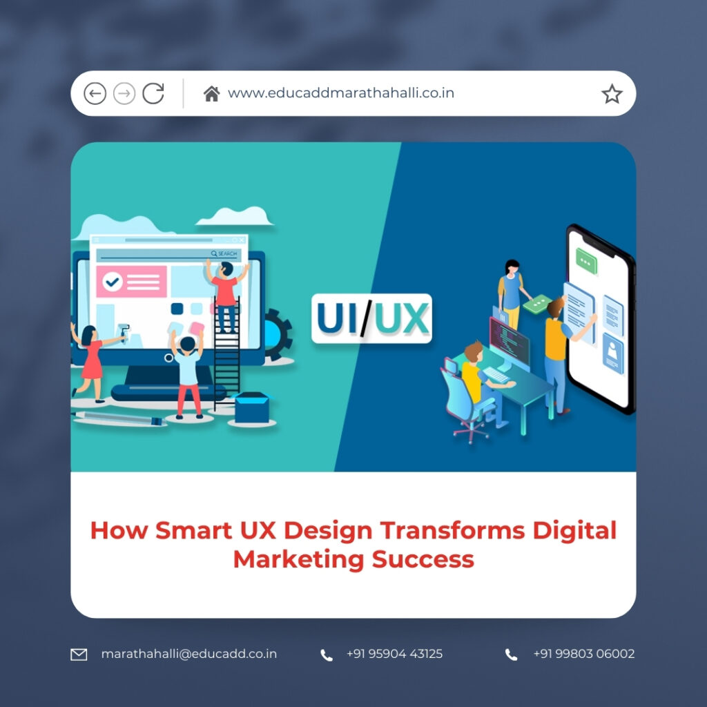Smart UX Marketing Success