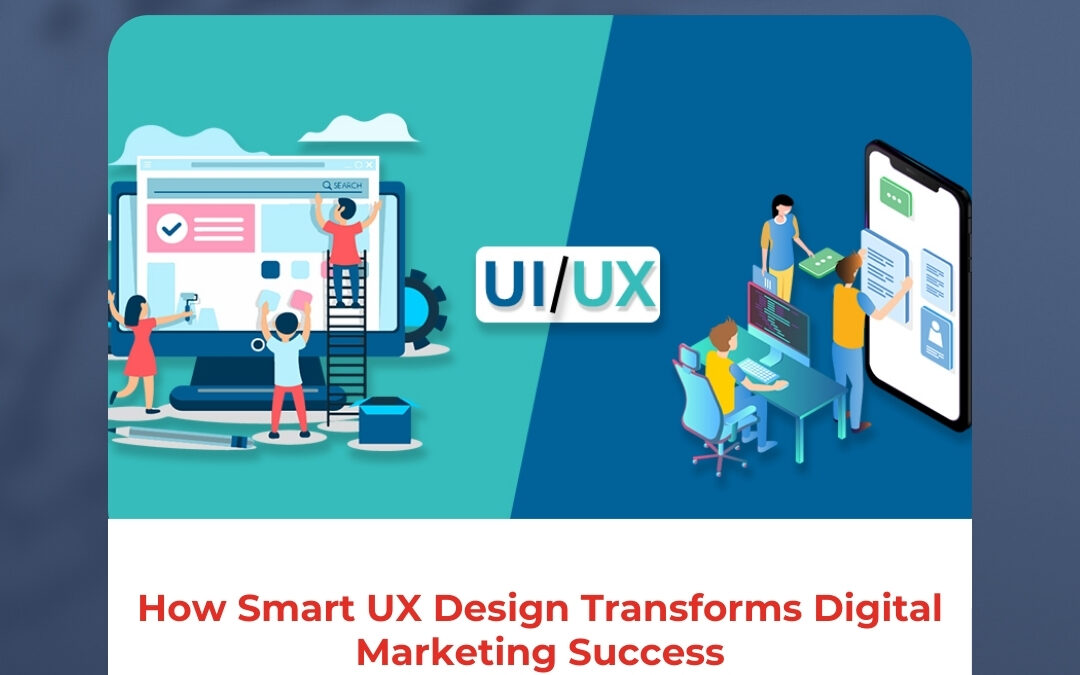 How Smart UX Design Transforms Digital Marketing Success