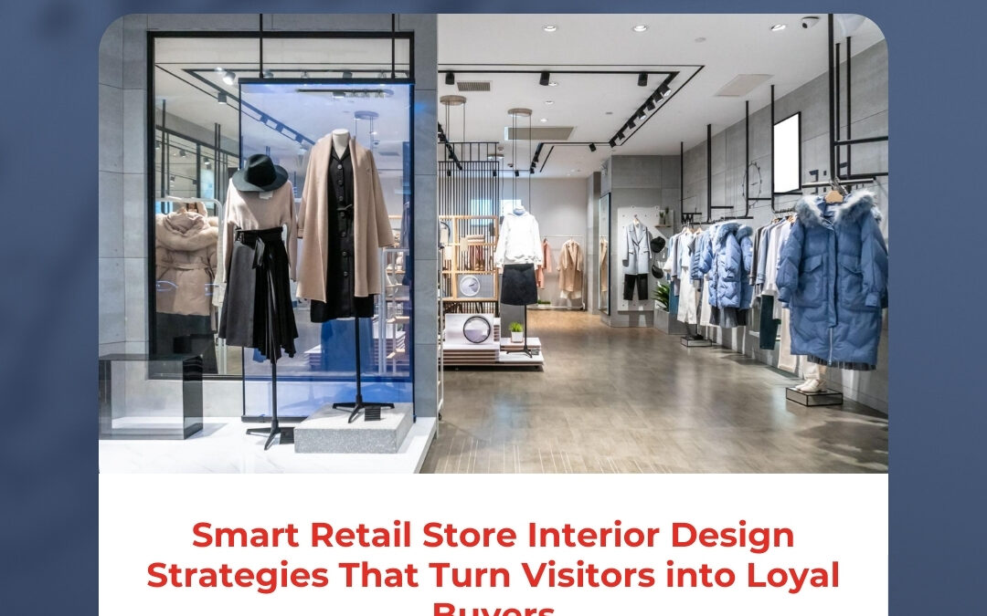 Smart Retail Store Interior Design Strategies That Turn Visitors into Loyal Buyers