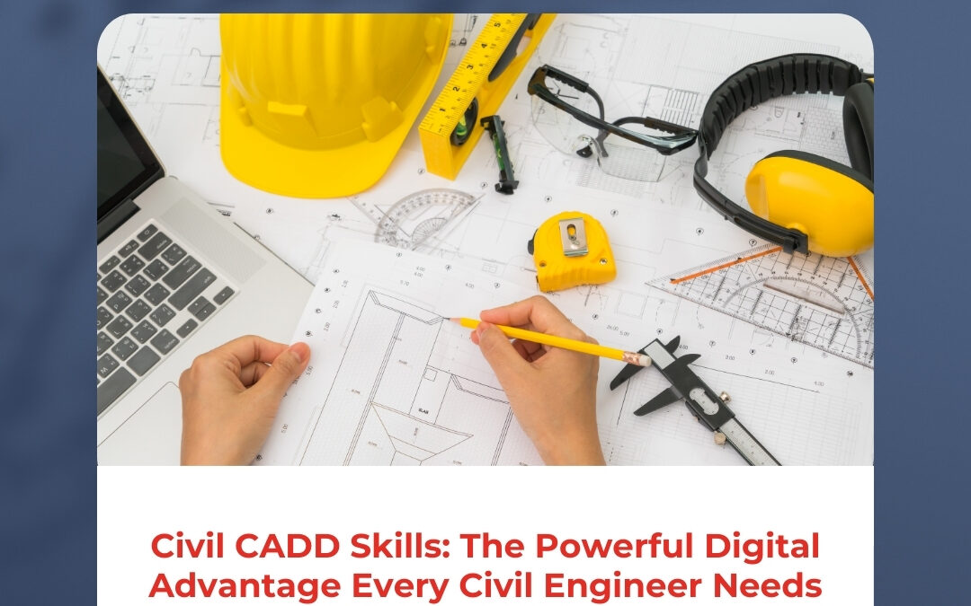 Civil CADD Skills: The Powerful Digital Advantage Every Civil Engineer Needs