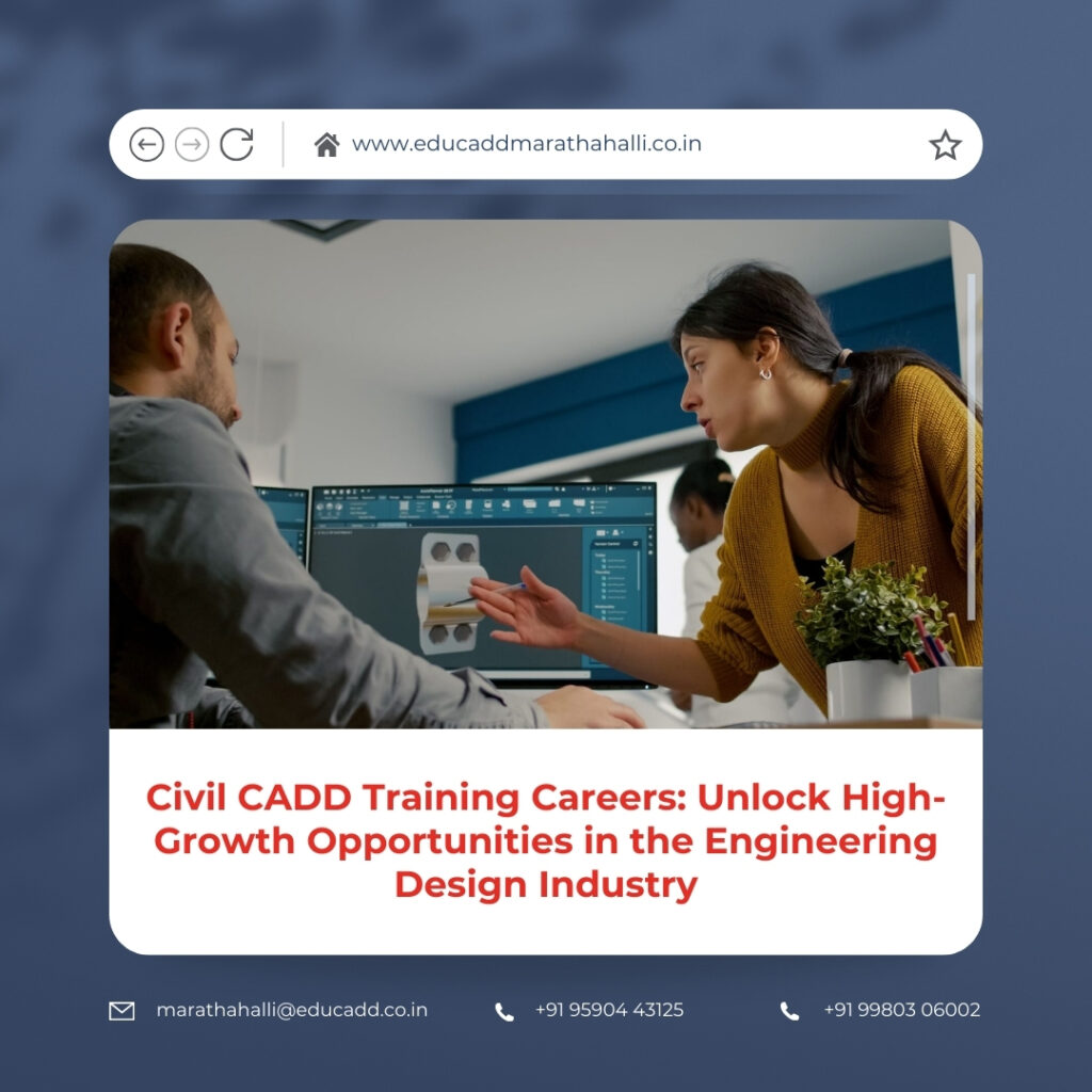 Civil CADD Training Careers