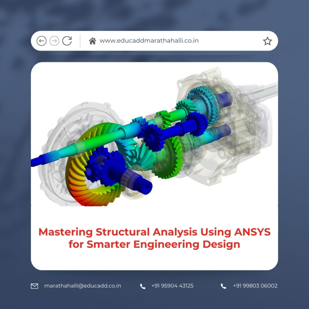 Structural Analysis Using ANSYS