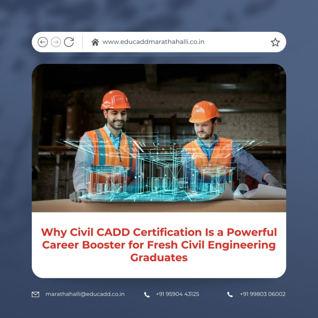 Civil CADD Certification Benefits