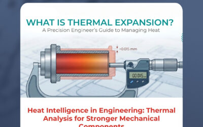 Heat Intelligence in Engineering: Thermal Analysis for Stronger Mechanical Components