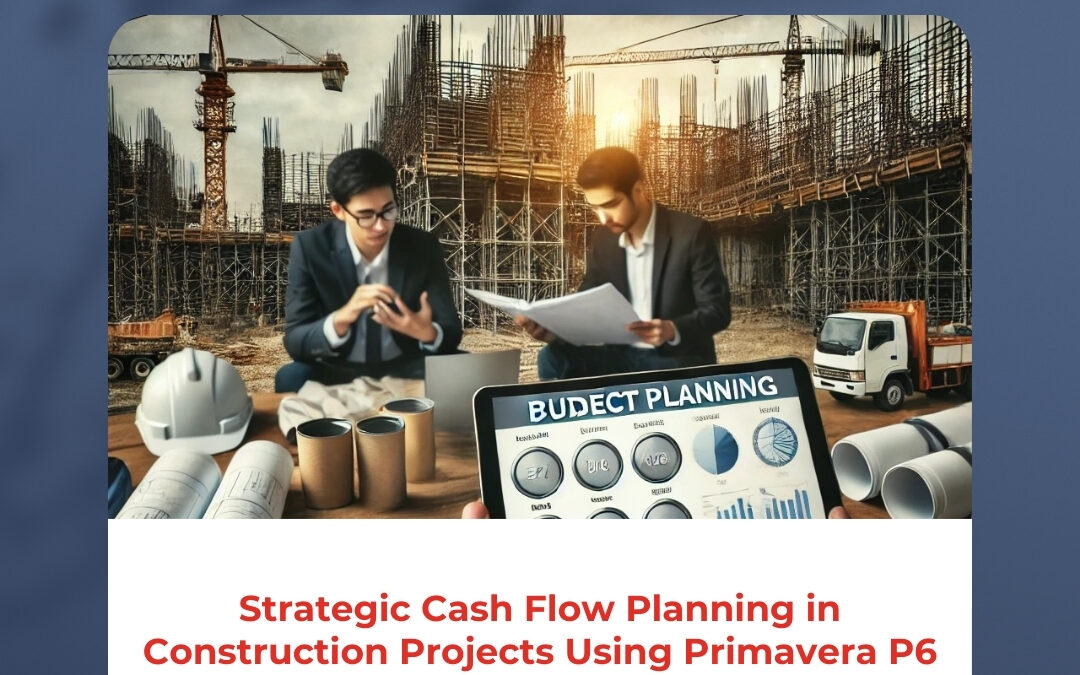 Strategic Cash Flow Planning in Construction Projects Using Primavera P6