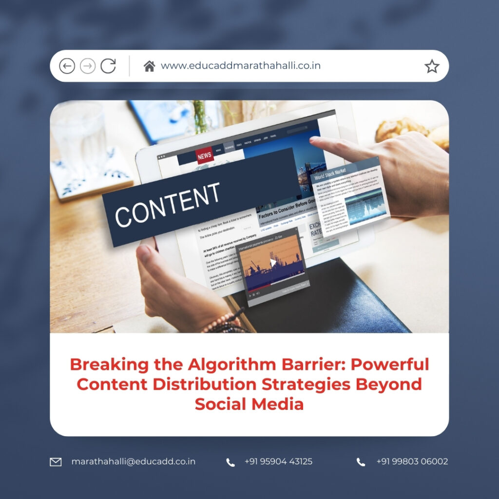 Content Distribution Beyond Social
